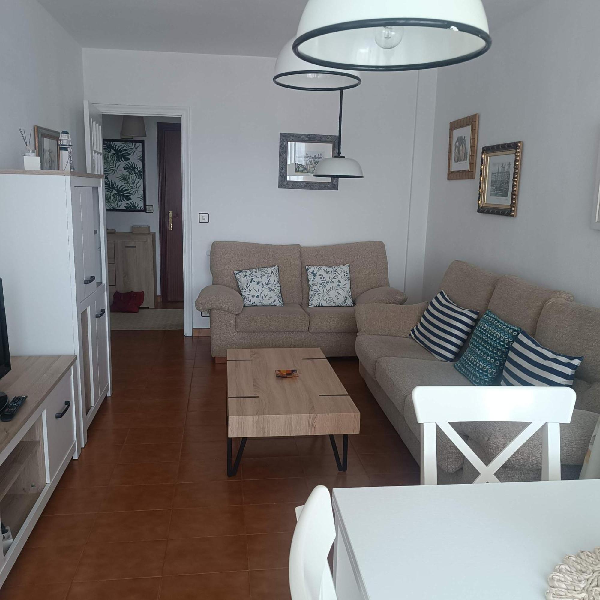 Vista Faro, Playa Panadeira Daire Sanxenxo Dış mekan fotoğraf